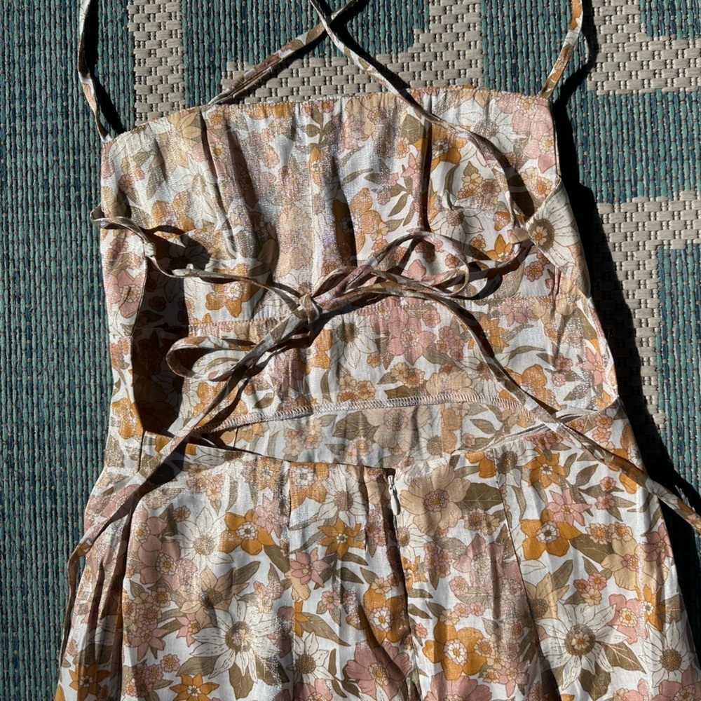 Rumer Paloma Mini Floral Dress size Small - Picture 6 of 7